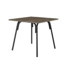 Ver imagem 1 de Mesa de Jantar 4 Lugares Quadrada 0,90m 1596 Carraro Legno