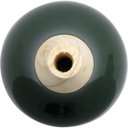 Ver imagem 2 de FOGLIO GARRAFA DECORATIVA 35x15x15cm CERÂMICA VERDE