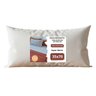 Refil Enchimento Almofada Retangular Baguete Grande 35x70cm Ideal para Capas 30x65cm - 1