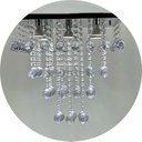 Ver imagem 1 de Pendente de Cristal Acrílico Alto Brilho para Sala de Jantar