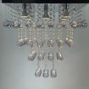 Ver imagem 3 de Pendente de Cristal Acrílico Alto Brilho para Sala de Jantar