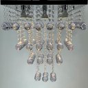 Ver imagem 5 de Pendente de Cristal Acrílico Alto Brilho para Sala de Jantar