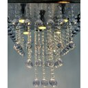 Ver imagem 6 de Pendente de Cristal Acrílico Alto Brilho para Sala de Jantar