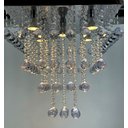 Ver imagem 4 de Pendente de Cristal Acrílico Alto Brilho para Sala de Jantar
