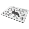 Mouse Pad Dog - Meu Husky, Melhor Pessoa! - 1
