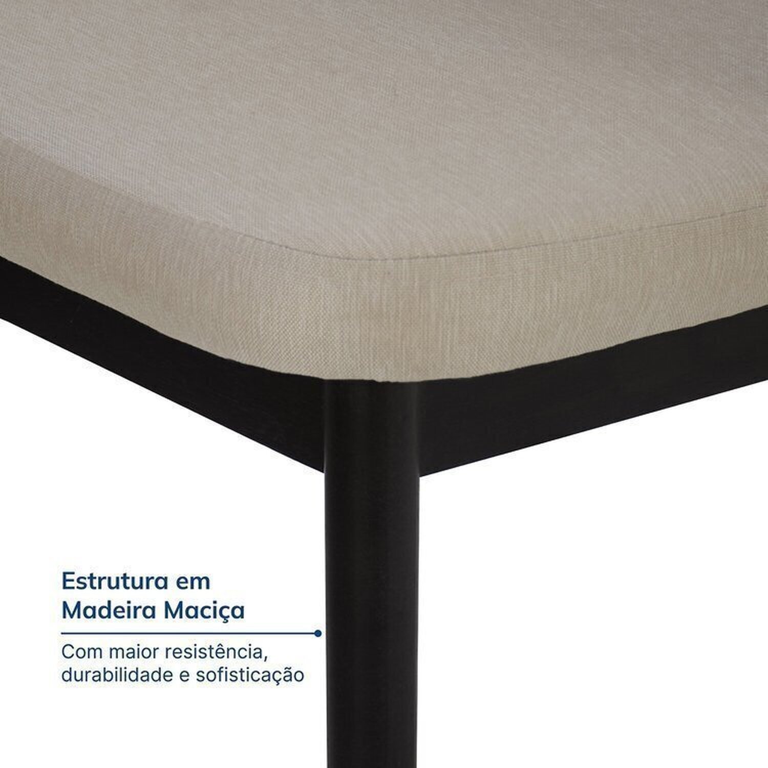 Kit Mesa de Jantar Boreal 210cm e 6 Cadeiras Jambu Cabecasa Madeiramadeira - 14