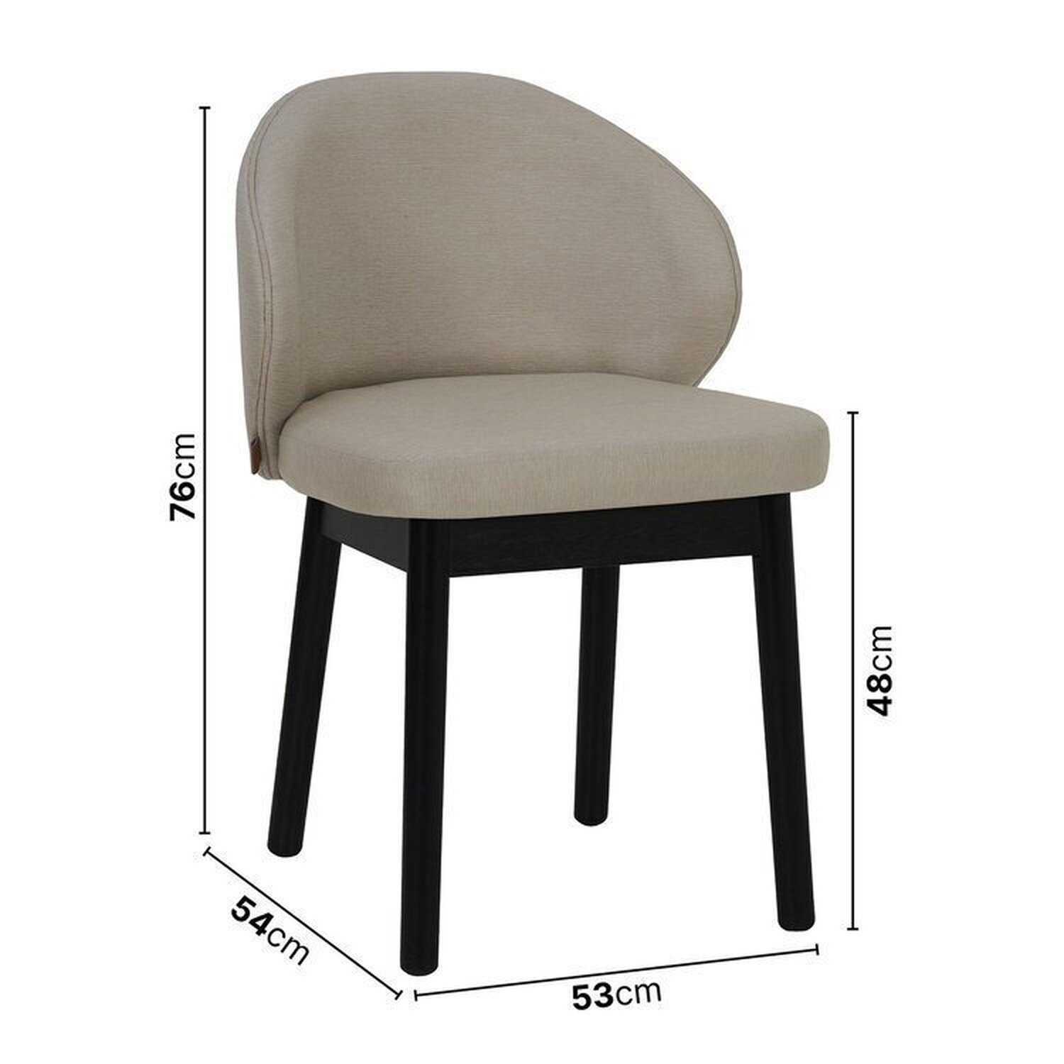 Kit Mesa de Jantar Boreal 210cm e 6 Cadeiras Jambu Cabecasa Madeiramadeira - 13