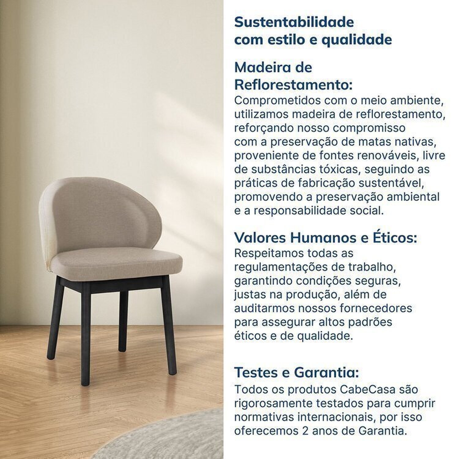 Kit Mesa de Jantar Boreal 210cm e 6 Cadeiras Jambu Cabecasa Madeiramadeira - 16