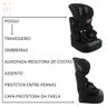Cadeirinha Para Carro 2 em 1 Nania Riche Grafik De 9 a 36 Kg - 3