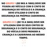 Cadeirinha Para Carro 2 em 1 Nania Riche Grafik De 9 a 36 Kg - 5