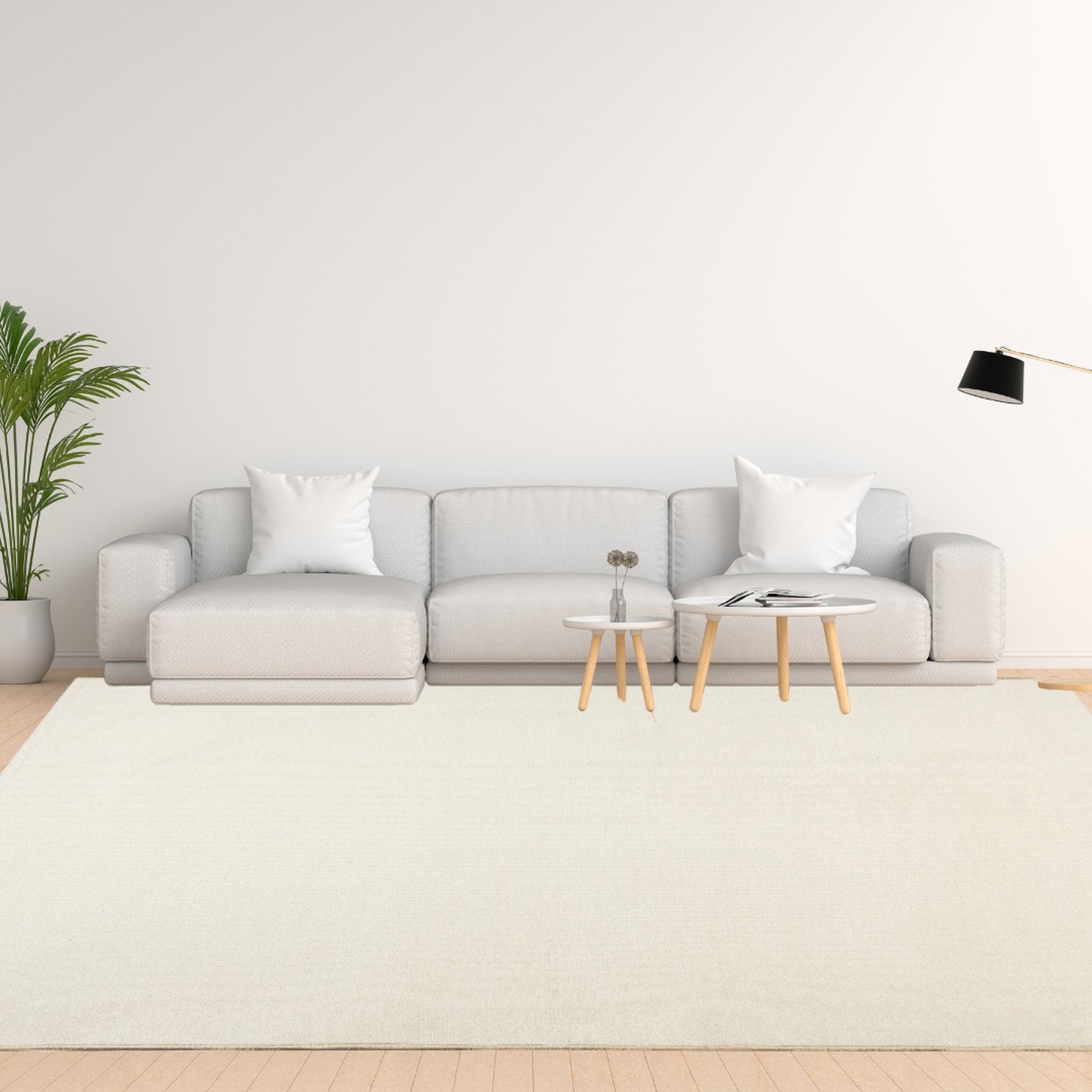 Tapete Sala/quarto 099204/ 561399- 2,50 X 3,50 Colore Lisse - 1