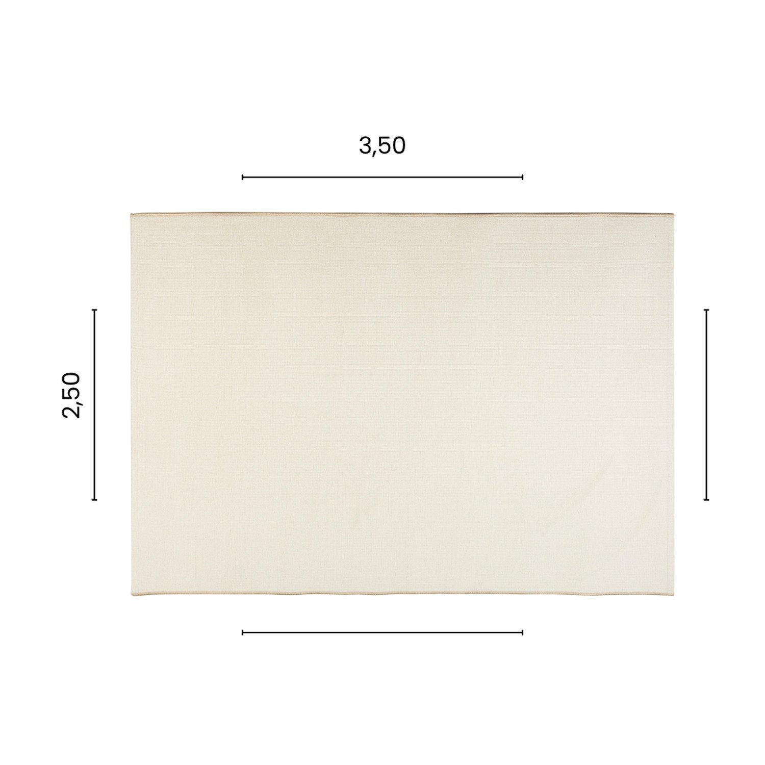 Tapete Sala/quarto 099204/ 561399- 2,50 X 3,50 Colore Lisse - 4