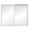 Janela de Alumínio 2 Folhas Classic Branca - 1,20x1,20M - 3