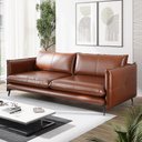 Ver imagem 1 de Sofá de Couro 2 Lugares Dijon 2,00 cm