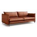 Ver imagem 2 de Sofá de Couro 2 Lugares Dijon 2,00 cm
