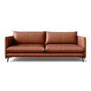Ver imagem 3 de Sofá de Couro 2 Lugares Dijon 2,00 cm