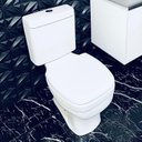 Ver imagem 2 de Vaso Sanitário Versa com Caixa Acoplada Agnes T