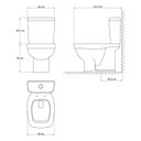 Ver imagem 3 de Vaso Sanitário Versa com Caixa Acoplada Agnes T