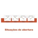 Ver imagem 3 de Folha de Porta Lisa Mescla 70 Cm X 2,10 Cm