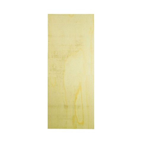Folha de Porta Lisa Mescla 70 cm X 2,10 cm Marrom Rodam