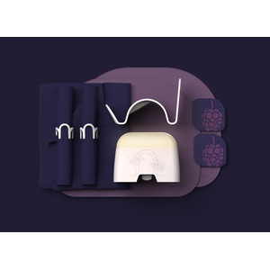 Kit mesa posta - Intense Night