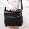 Bolsa Térmica Marmita Lancheira Multiuso Alça Trabalho Passeio Academia Preto - 3