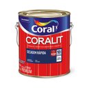 Ver imagem 1 de Coral Coralit Esmalte Brilhante Secagem Rapida Platina 3,0l (novo) Esmalte Sintetico Secagem Rapida
