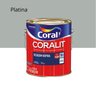 Coral Coralit Esmalte Brilhante Secagem Rapida Platina 3,0l (novo) Esmalte Sintetico Secagem Rapida - 3