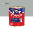 Ver imagem 3 de Coral Coralit Esmalte Brilhante Secagem Rapida Platina 3,0l (novo) Esmalte Sintetico Secagem Rapida