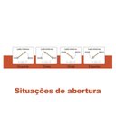 Ver imagem 5 de Folha de Porta Lisa Padrão Imbuia 80 Cm X 2,10 Cm