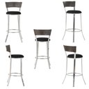 Ver imagem 5 de Kit Banqueta Bistro para Bar, Cozinha, Balcão em Alumínio e Fibra Tc Zanutto 6 Unidades Argila