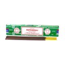 Ver imagem 2 de Kit 12 Cxs Incenso Patchouli Sandalwood Massala - Escolha Fragrância:12 Caixas Patchouli Satya