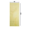 Folha de Porta Lisa Mescla 82 Cm X 2,10 Cm - 2
