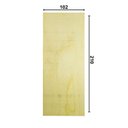 Ver imagem 2 de Folha de Porta Lisa Mescla 1,02 Cm X 2,10 Cm