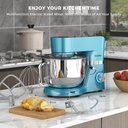 Ver imagem 6 de Batedeira Powwa 7.5 Qt 660w 6+p Velocidades Azul