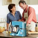 Ver imagem 7 de Batedeira Powwa 7.5 Qt 660w 6+p Velocidades Azul