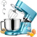 Ver imagem 1 de Batedeira Powwa 7.5 Qt 660w 6+p Velocidades Azul