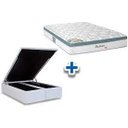 Ver imagem 2 de CONJUNTO BAU + COLCHÃO MEDITARE 158X198X75