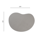 Ver imagem 3 de Tapete Antiderrapante 140x200cm São João Bean Colore Lisse