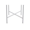 Ver imagem 5 de Mesa Lateral Redonda com Bandeja Apoio Sala Aço Collie 30x60