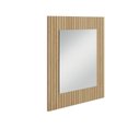 Ver imagem 2 de Conjunto Completo para Banheiro Slim Kit Ripy 60cm Yescasa Bege/Wood