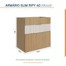 Conjunto Completo para Banheiro Slim Kit Ripy 60cm - 2