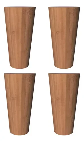 Kit 4 Pés Palitos 10 Cm e Acessórios- Jm3