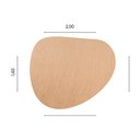 Ver imagem 2 de Tapete Organico .rock 009210/ 2203 1,40 X 2,00 Lumiere São João