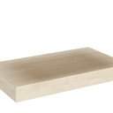 Ver imagem 2 de Prateleira em Porcelanato para Banheiro Ripy 70 Bege/Travertino Yescasa
