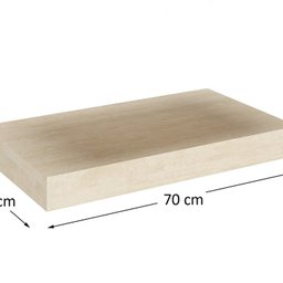 Prateleira em Porcelanato para Banheiro Ripy 70 - 4