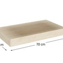 Ver imagem 4 de Prateleira em Porcelanato para Banheiro Ripy 70