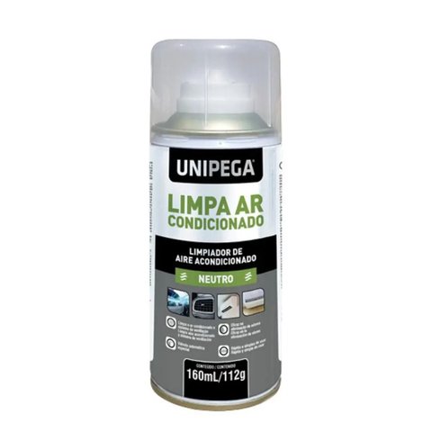 Limpa Ar Condicionado Neutro Spray 160ml Unipega - AES0534.0