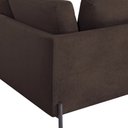 Ver imagem 5 de Sofá de Canto Luna Orgânico 265cm para Sala de Estar