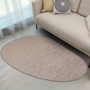 Ver imagem 1 de Tapete Orgânico Rock Antiderrapante 140x200cm para Quarto e Sala, Traverse São João